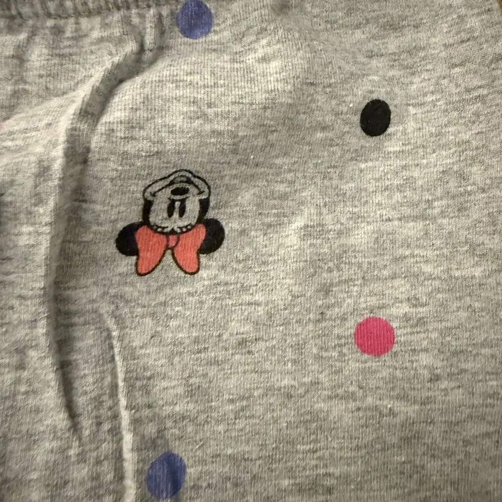 Gray Polka Dot Kids Leggings